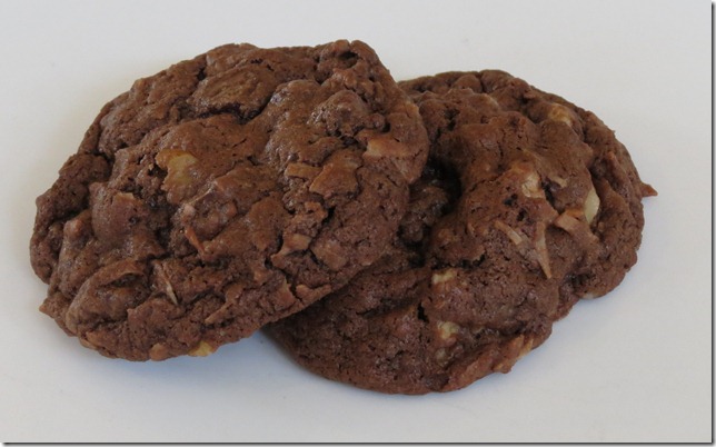 Aug. SRC Group B, German Chocolate Chip Cookies 8-13-12