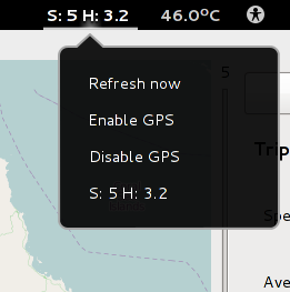 GPS Status Indicator in Gnome Shell