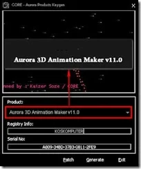 Aurora 3D Animation Maker 12.07.23 Full Keygen