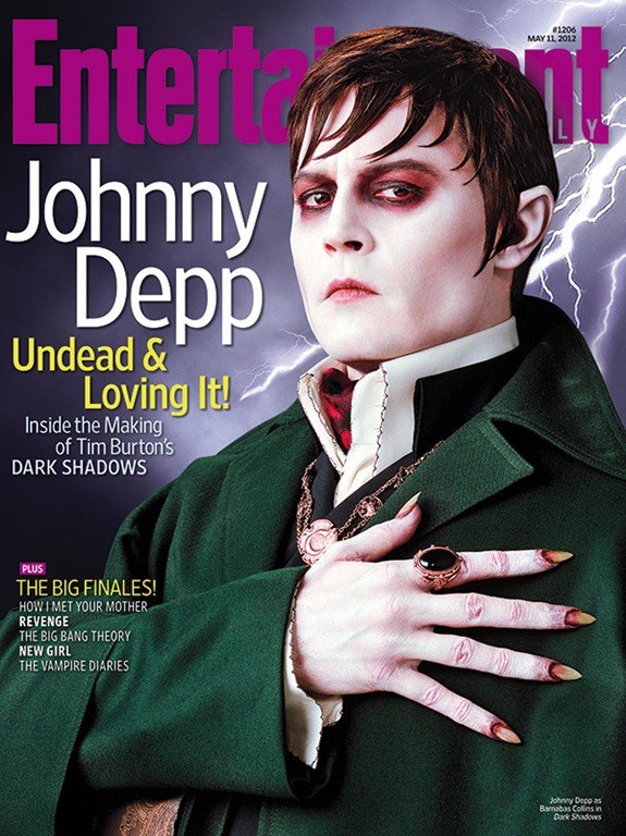 Barnabas Makes The Cover Of Entertainment Weekly