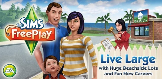 <b>The Sims™ FreePlay (Android игры)</b> скачать бесплатно