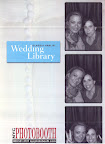 Claudia and I had fun in the photo booth as well!