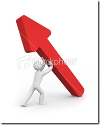istockphoto_8265899-the-person-brings-up-arrow-business-concept