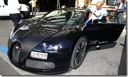 EL nuevo carro de Roberto Carlos