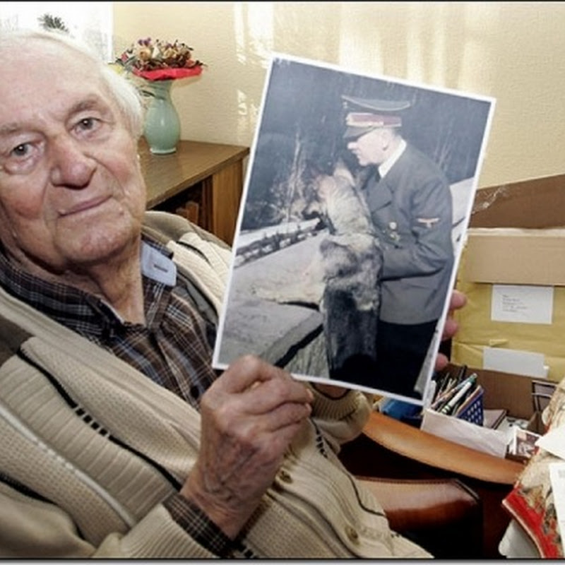 Morre, aos 96 anos, Rochus Misch, o guarda-costas de Adolf Hitler