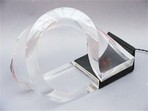 Acrilica lamp, variety not put into production Acrilica lamp, variety not put into production