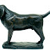 Object: 15140 - Bloedhond - 9x13cm - € 250,=