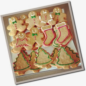 xmas biscuits