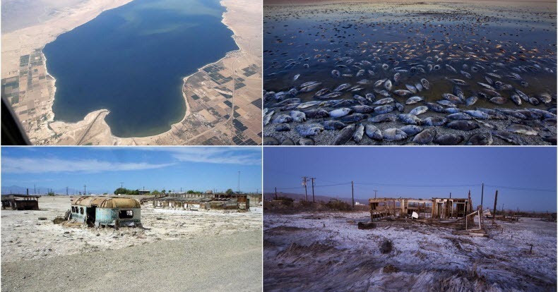 Salton Sea - The Accidentally Created Lake | Amusing Planet