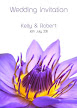 Folded Invitation