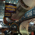 command module in Cape Canaveral, United States 