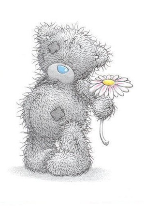 Tatty Teddy - himself! Tatty Teddy - en trivelig fyr!