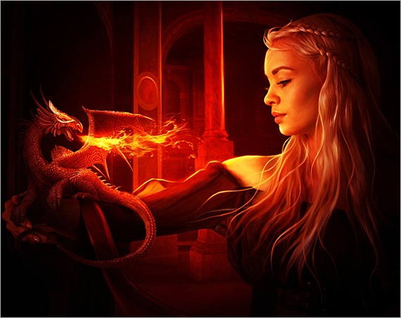 mother_of_dragons_by_elenadudina-d6lrjcy