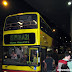 A typical double decker bus in Hong Kong