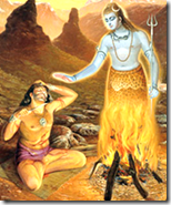 [Lord Shiva with Vrikasura]