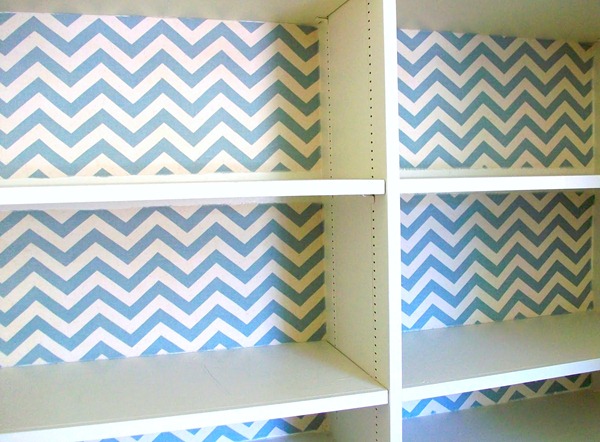 starch fabric wallpaper tutorial