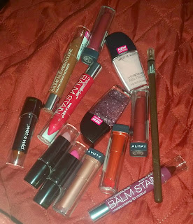 lippie haul mind of a fashionista