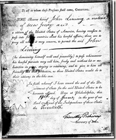 John Liming USSeamensProtectionCertificates John Liming USSeamensProtectionCertificates