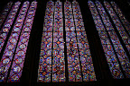 Ste. Chapelle upper chapel stained glass