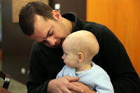 Oscar with Uncle Jason