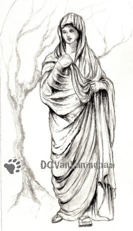 Druidcub Designs: Drawing - Demeter