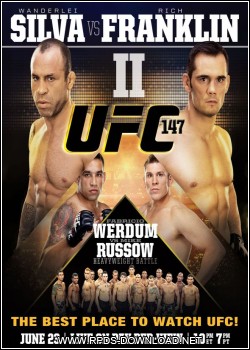 4fe658fbc9de4 UFC 147: Wanderlei Silva vs. Rich Franklin HDTV