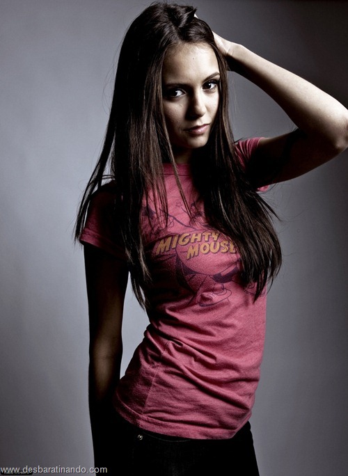 nina dobrev linda sensua sexy sedutora fotos Vampire Diaries desbaratinando (78)