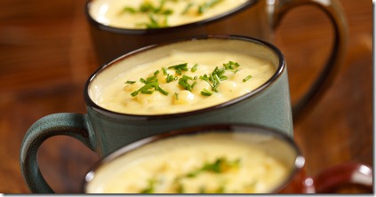 Cheesy Potato Soup