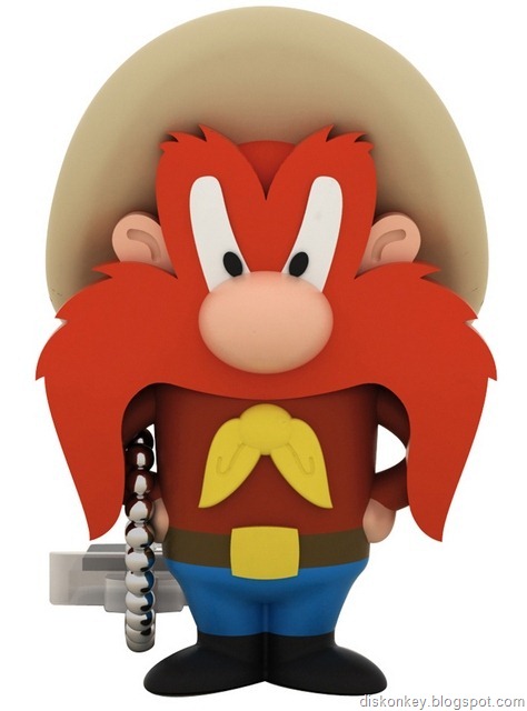 Yosemite Sam USB flash drive
