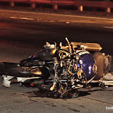 A motorcyclist lost his life Saturday night, possibly doing tricks at a high rate of speed on Highway 99. More: http://sacmav.com/2012/02/05/fatal-trick-highway-99-motorcycle-crash/ News_120205_MotorcycleVsSedan Fatality_ElkGrove #121250