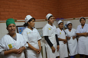 CEA Taqu Taqu, carrera de Pasteleria y Panaderia (Mizque, Cochabamba)