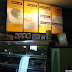 Fagioli welcomes customers with a large menu list and a cake counter