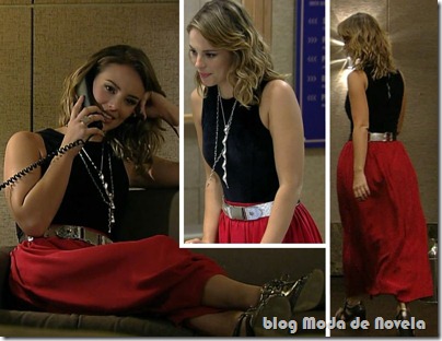 moda da novela insensato coração - marina capítulo 10mai11