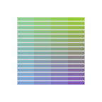 color palette 16, 2011, digital c-print (single edition), 40 x 40 in.