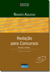 25 - Redação para concursos - Teoria e testes - Renato Aquino