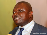 Lisanga Bonganga. Radio Okapi/ Ph. John Bompengo