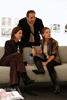 Valeria Sessa de Roitberg, Aldo Sessa y Rita Achaval de Zaia. Gentileza: PabloCorradi