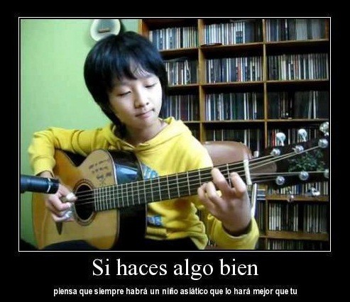 Si haces algo bien