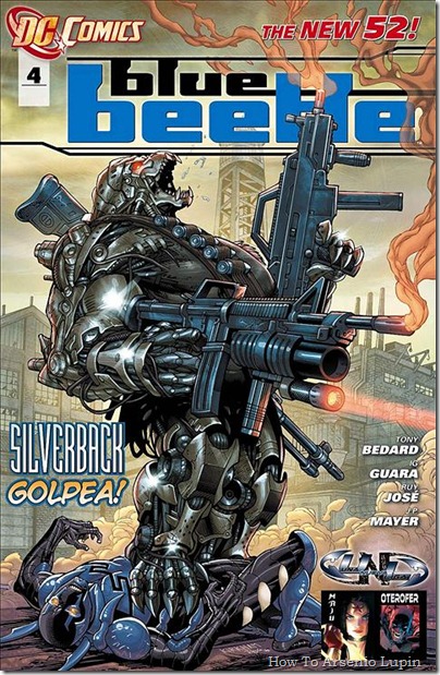 P00001 - Blue Beetle #4 - Gorilla 