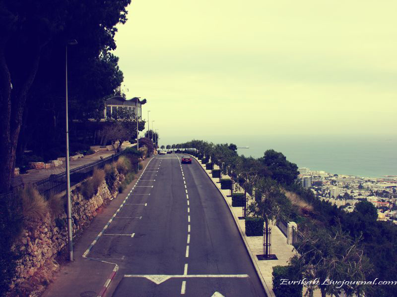 ЗИМНЯЯ ХАЙФА