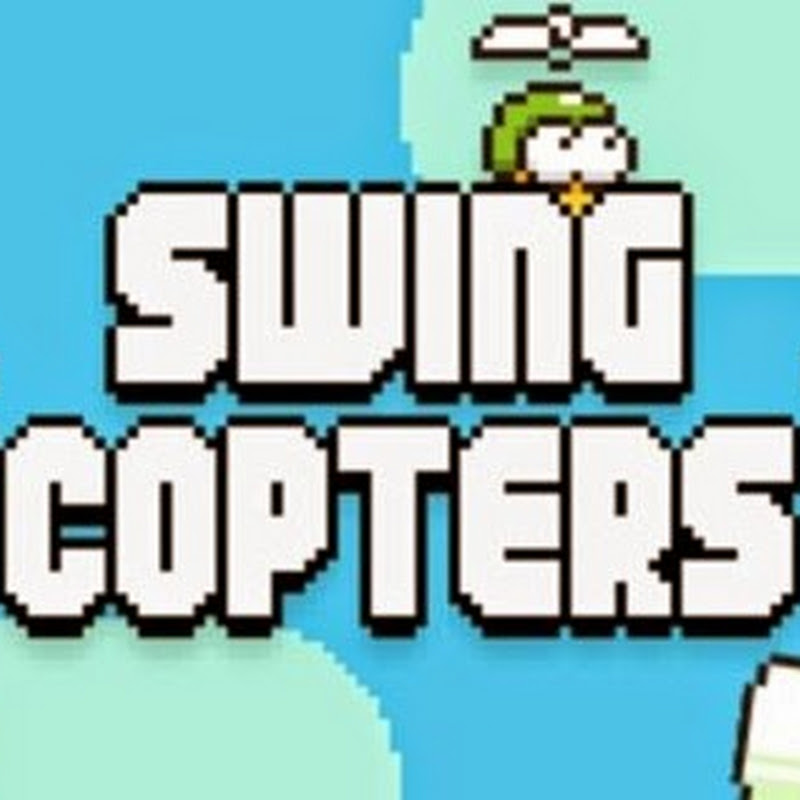 Swing Copters, das neue Spiel des Entwicklers von Flappy Bird