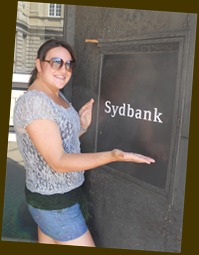Copenhagen, Denmark - Welcome to Sydbank...