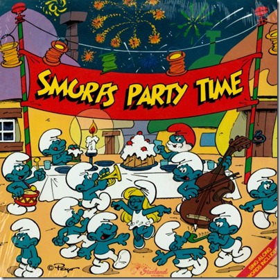 Happy Birthday Smurfs 03