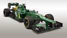 HD pictures 2013 Launch Caterham CT03 F1 car