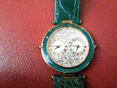 Which Watch Today...: Pierre Balmain Dual Dial watch