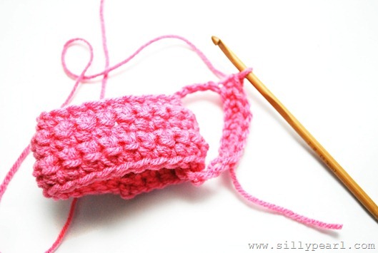 CrochetedPaperChainHeart8