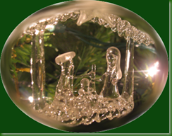 Nativity ornament