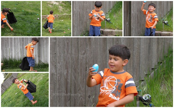papi egg hunt