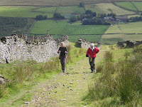 Back on the trail