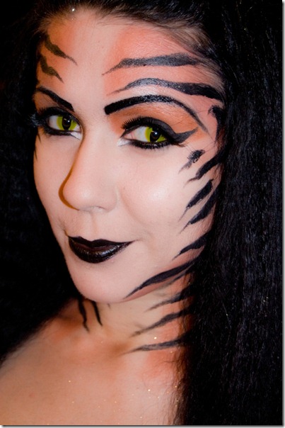 maquillaje de tigre (20) maquillaje de tigre (20)